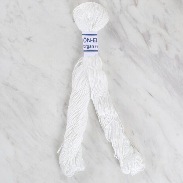Loren Yorgan İpi beyaz