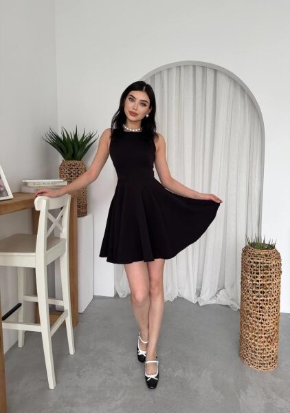 Berl Cep Detaylı Elbise