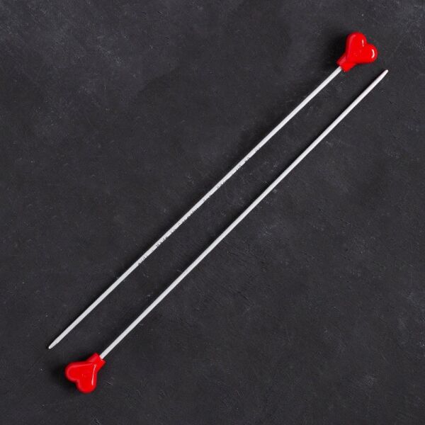 Addi Kalpli 2mm 20cm Klasik Alüminyum Örgü Şişi -