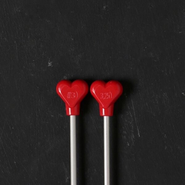 ADDI KALPLİ 3.25MM 40CM KLASİK ALÜMİNYUM ÖRGÜ ŞİŞİ