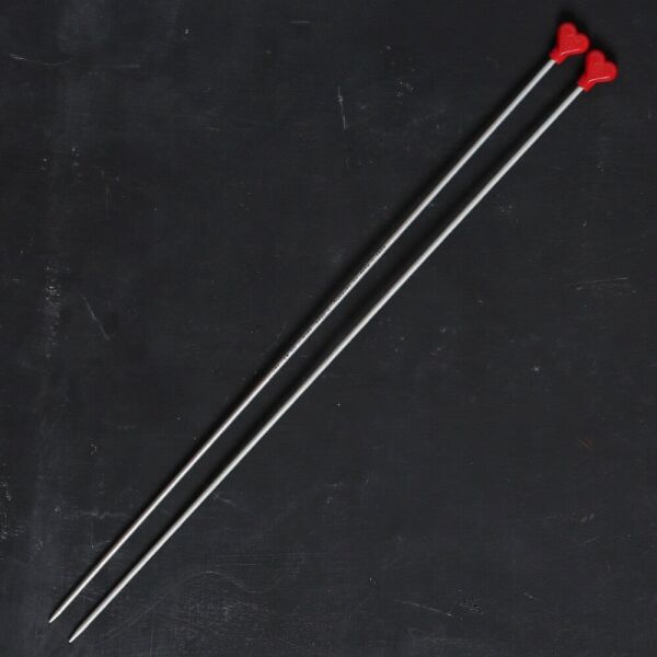 ADDI KALPLİ 3.25MM 40CM KLASİK ALÜMİNYUM ÖRGÜ ŞİŞİ