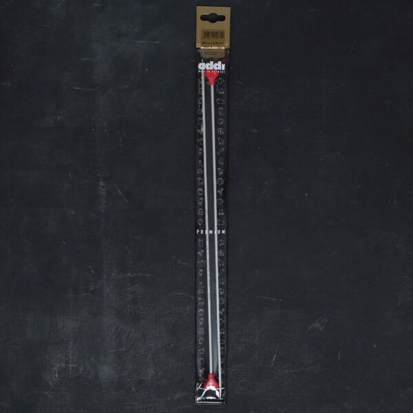 ADDI KALPLİ 3.5MM 40CM KLASİK ALÜMİNYUM ÖRGÜ ŞİŞİ