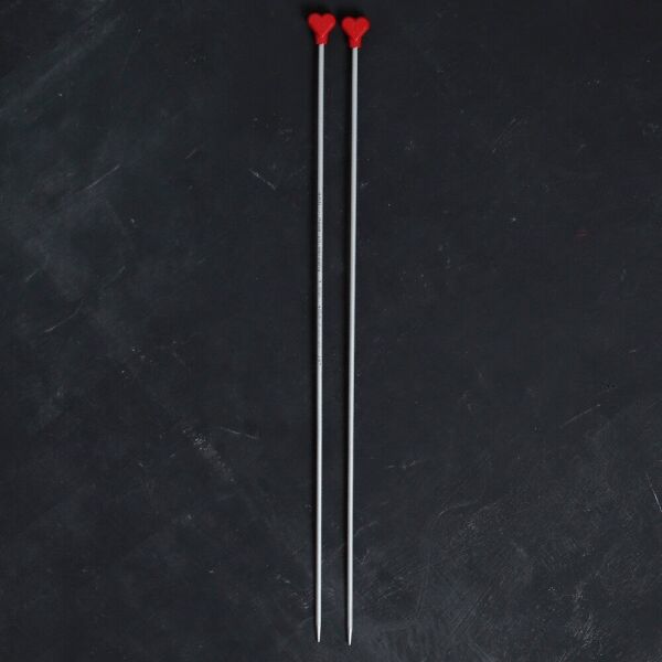 ADDI KALPLİ 3.5MM 40CM KLASİK ALÜMİNYUM ÖRGÜ ŞİŞİ