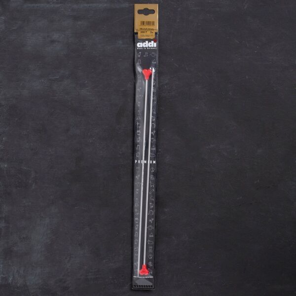 Addi Kalpli 3mm 35cm Klasik Alüminyum Örgü Şişi -