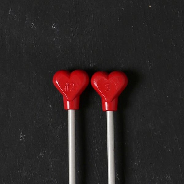 ADDI KALPLİ 3MM 40CM KLASİK ALÜMİNYUM ÖRGÜ ŞİŞİ -