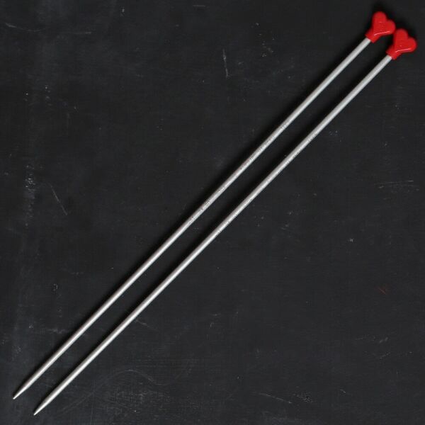 ADDI KALPLİ 5MM 40CM KLASİK ALÜMİNYUM ÖRGÜ ŞİŞİ -