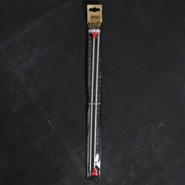 ADDI KALPLİ 5MM 40CM KLASİK ALÜMİNYUM ÖRGÜ ŞİŞİ -