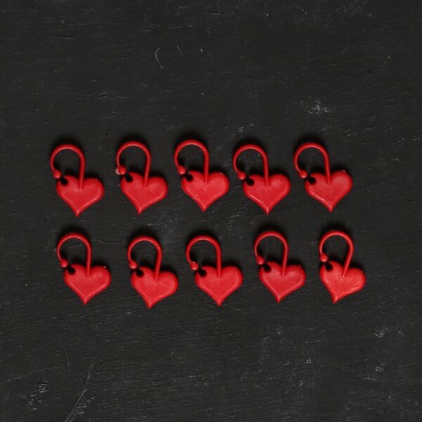 Addi Love 10 lu Kalp İlmek İşaretleyici - 407-7