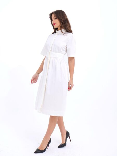 7138 ELBİSE-BEYAZ