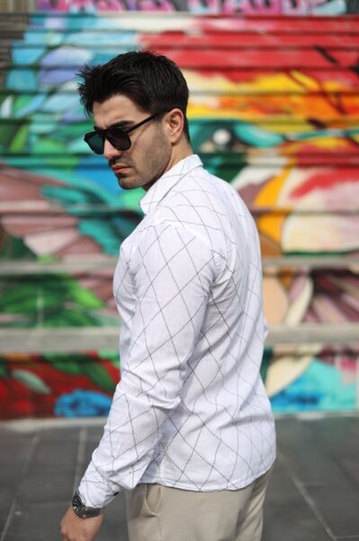 Erkek şamre Kumaş Gömlek