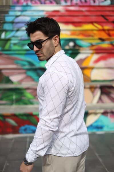 Erkek şamre Kumaş Gömlek