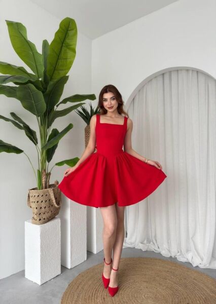 Dreas Fiyon Detaylı Elbise