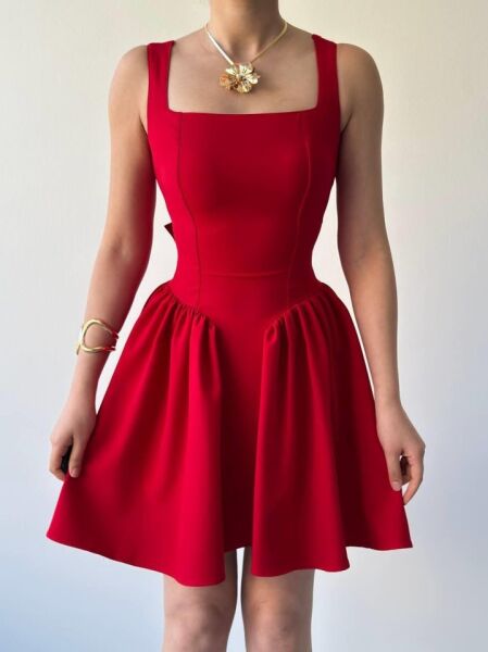 Dreas Fiyon Detaylı Elbise