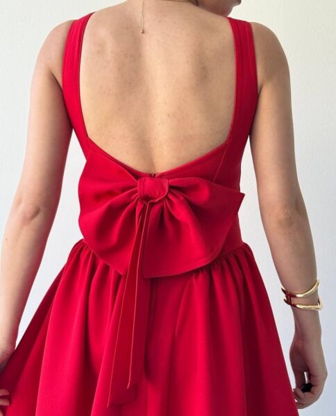 Dreas Fiyon Detaylı Elbise