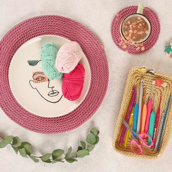 Loren Jüt Kordon İpi 50mt Lila