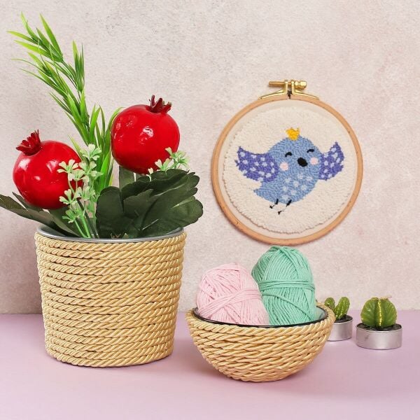 Loren Jüt Kordon İpi 50mt Pudra Pembe