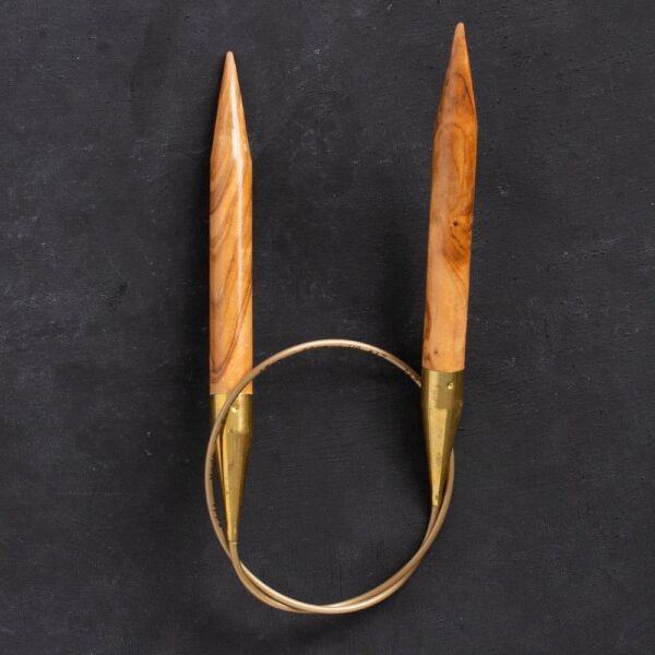 Addi Olive Wood 12 mm 60 cm Zeytin Ağacı Misinalı