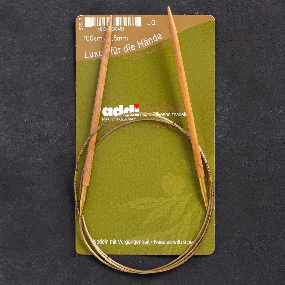Addi Olive Wood 4,5 mm 100 cm Zeytin Ağacı Misinal