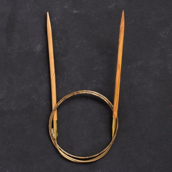 Addi Olive Wood 4,5 mm 80 cm Zeytin Ağacı Misinalı