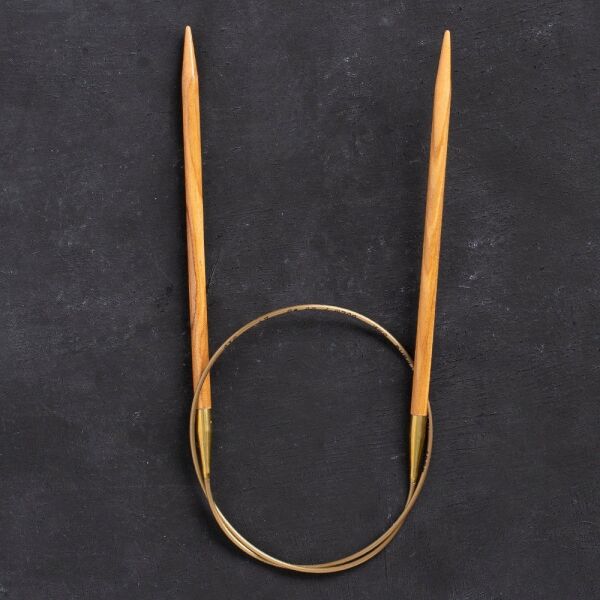 Addi Olive Wood 5 mm 60 cm Zeytin Ağacı Misinalı Ö