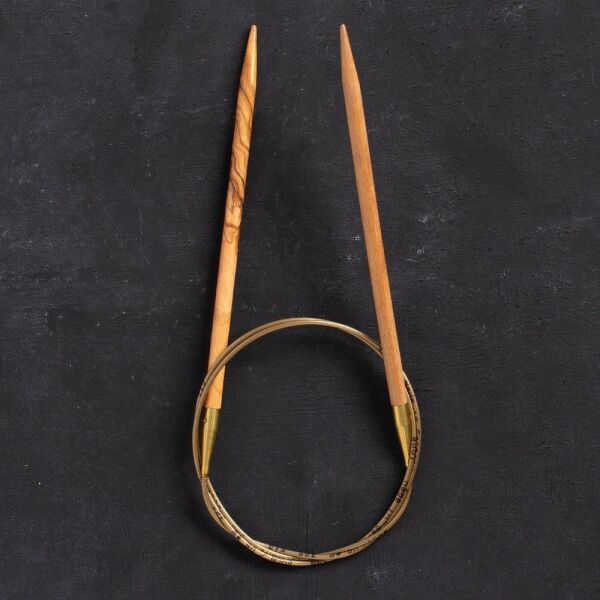 Addi Olive Wood 5 mm 80 cm Zeytin Ağacı Misinalı Ö