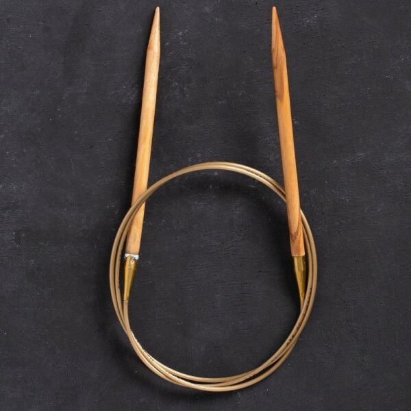 Addi Olive Wood 6 mm 100 cm Zeytin Ağacı Misinalı