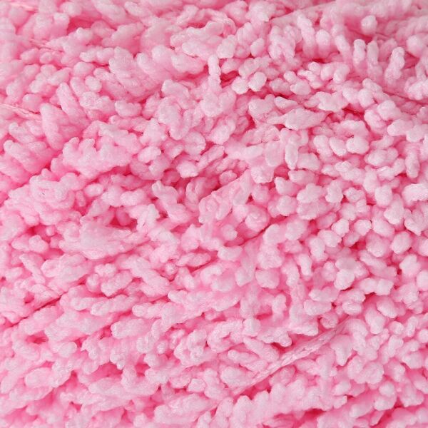 Loren Lamb Pembe El Örgü İpi - R082