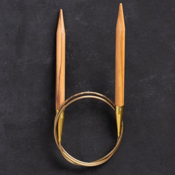 Addi Olive Wood 9 mm 80 cm Zeytin Ağacı Misinalı Ö