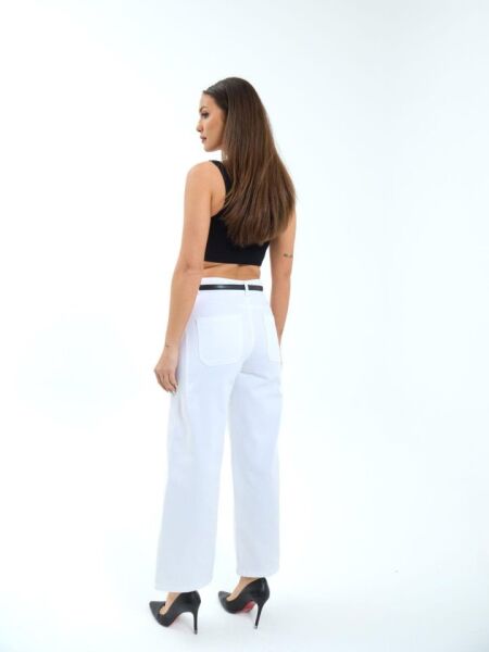7397 PANTOLON-BEYAZ