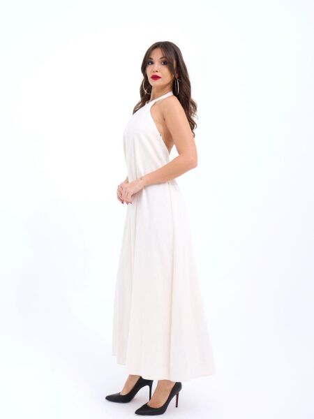 7338 ELBİSE-BEJ
