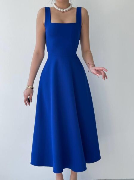 Neapolitan Askılı Elbise