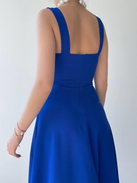 Neapolitan Askılı Elbise