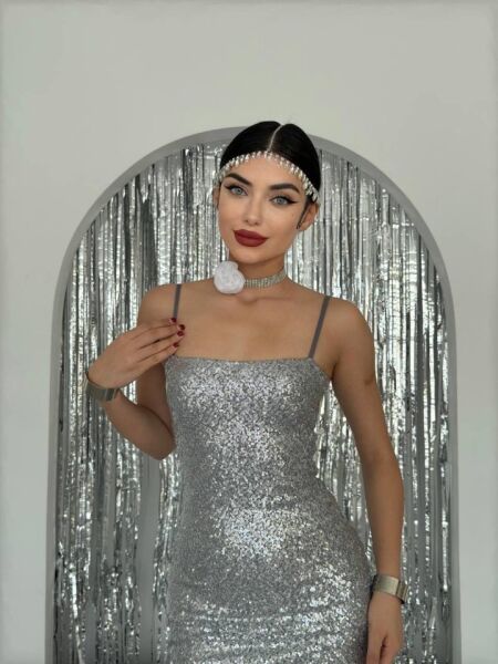 Woxo İp Askılı Elbise