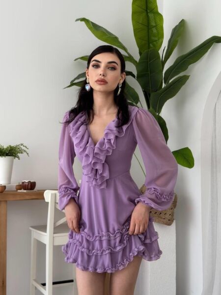 Osıes Fırfırlı Elbise