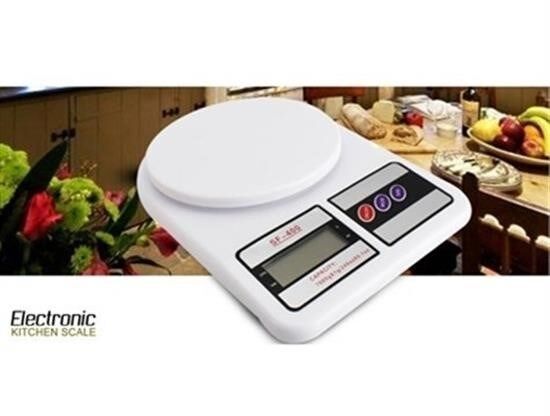 BUFFER® LCD Ekranlı Dijital Hassas Mutfak Terazisi Tartısı Baskülü