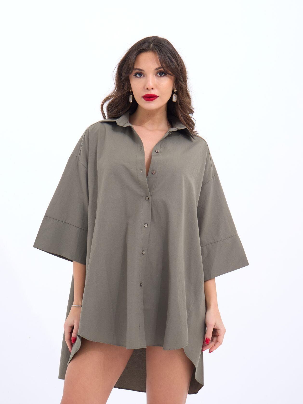 4328 GÖMLEK-HAKİ