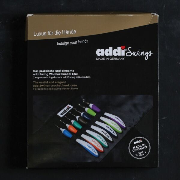 Addi Swings Ergonomik Yün Tığ Seti 640-2