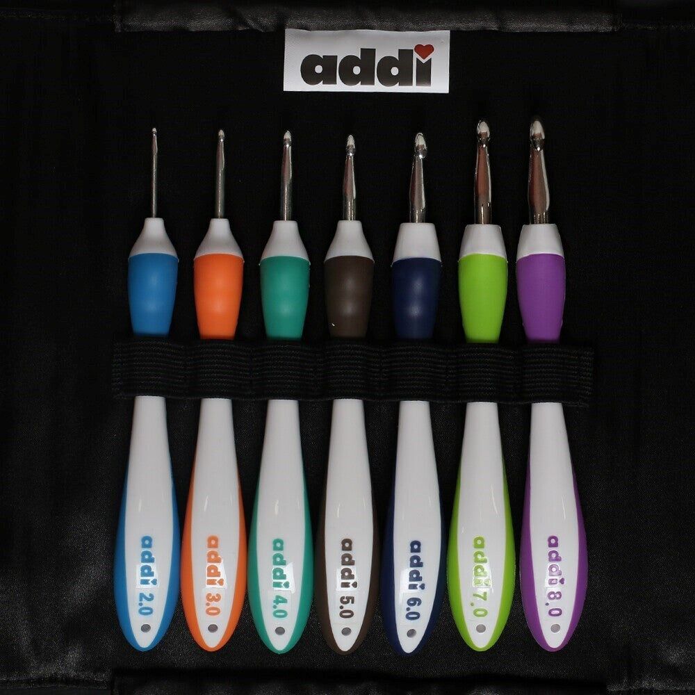 Addi Swings Ergonomik Yün Tığ Seti 640-2