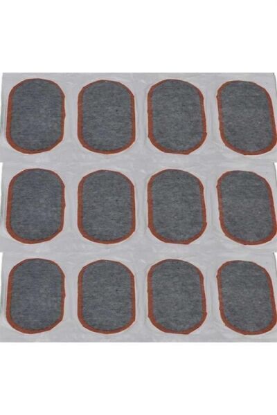 BUFFER® 13lü Bisiklet Motorsiklet İç Lastik Yaması Soğuk Yapıştırıcılı