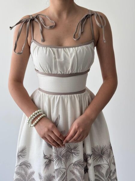 Rewe Cep Detaylı Elbise