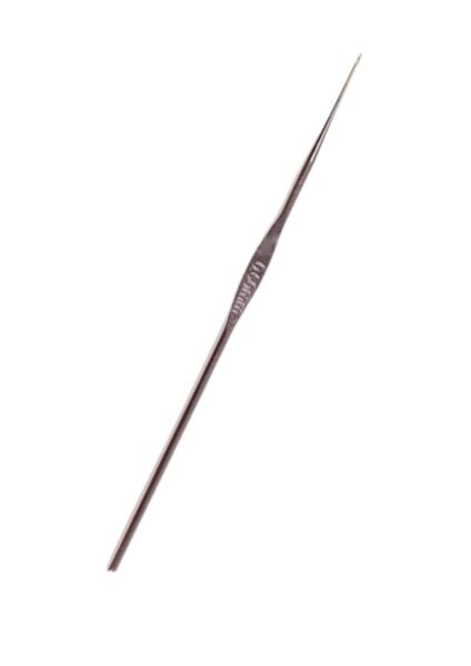 Metal Saplı Dantel Tığ 6 Numara