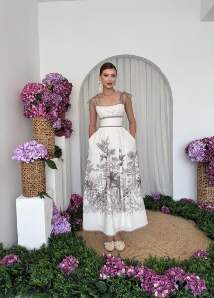 Rewe Cep Detaylı Elbise