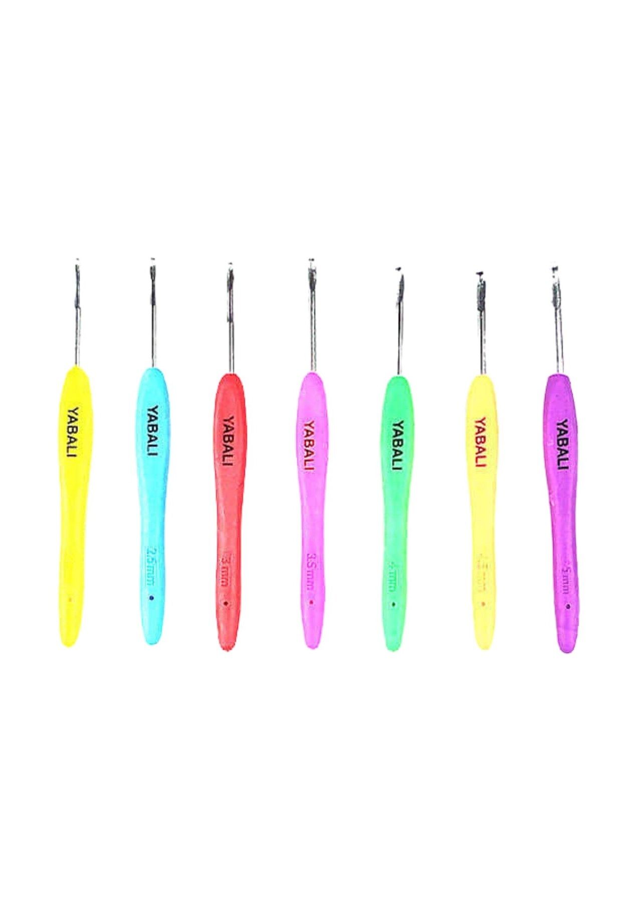 Örgü Tığ Elastik Saplı 3 Numara