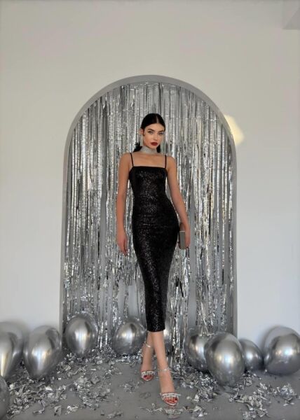 Woxo İp Askılı Elbise