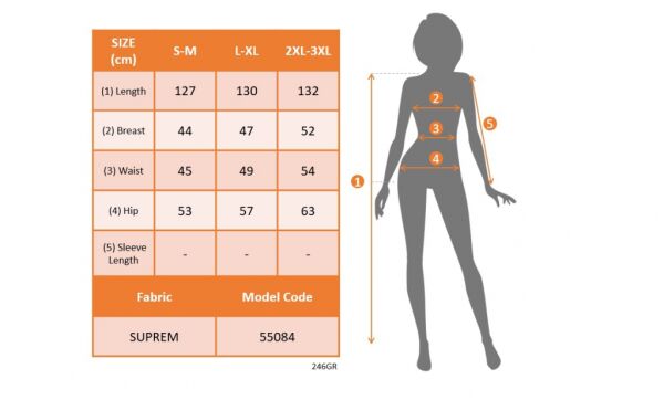 Kadın Askılı Yuvarlak Yaka Yandan Yırtmaçlı Uzun Süprem Elbise