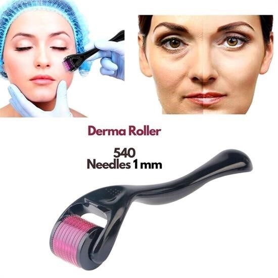 BUFFER® 10 mm Titanyum 540 İğneli Cilt Yenileme Bakım ve Masaj Aleti