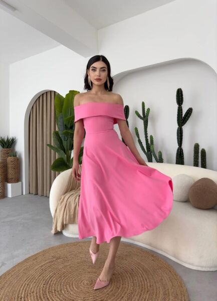 Mariana Midi Elbise