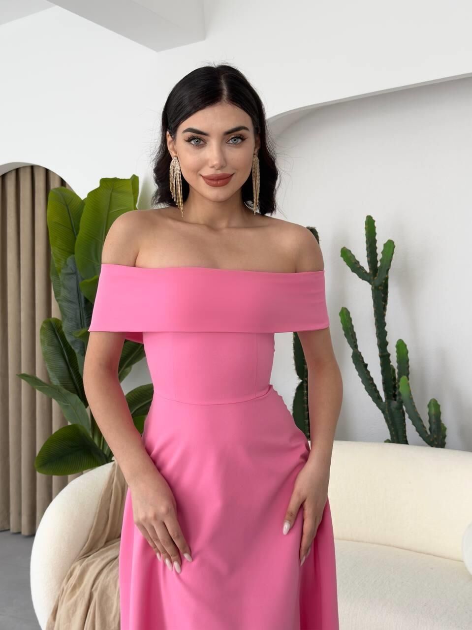 Mariana Midi Elbise