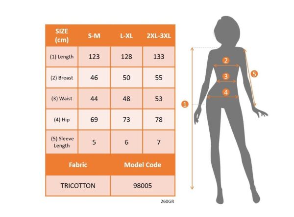 Kadın Kısa Kollu V Yakalı Geniş Kesim Uzun Trikoton Elbise