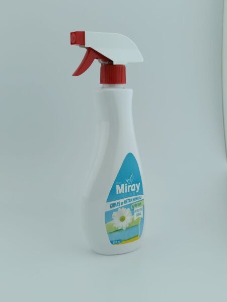Miray Home Kozmetik Kumaş ve Ortam Kokusu 500 Ml Green Alkolsüz ve Doğal
